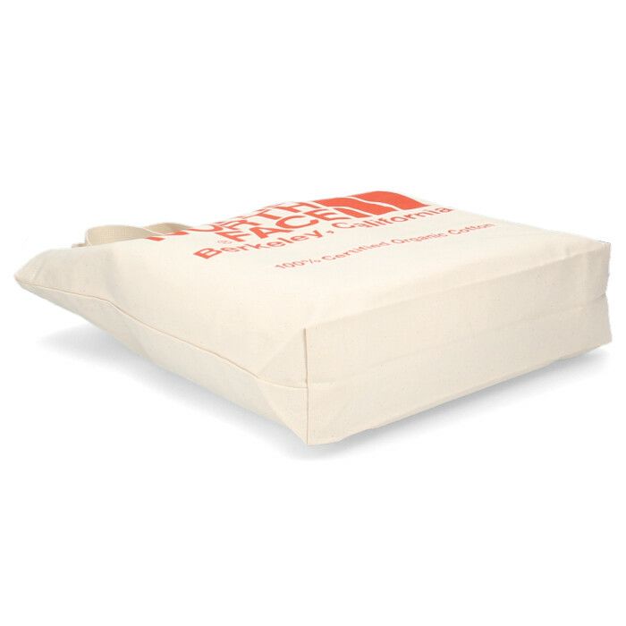 ノースフェイス トートバッグ 大きめ 大容量 オーガニックコットントート NM82260 MM トート バッグ かばん THE NORTH FACE