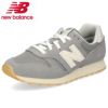 ニューバランス WL373 レディース スニーカー シューズ 靴 ユニセックス new balance GY2 ライトグレー NB ワイズB 幅狭