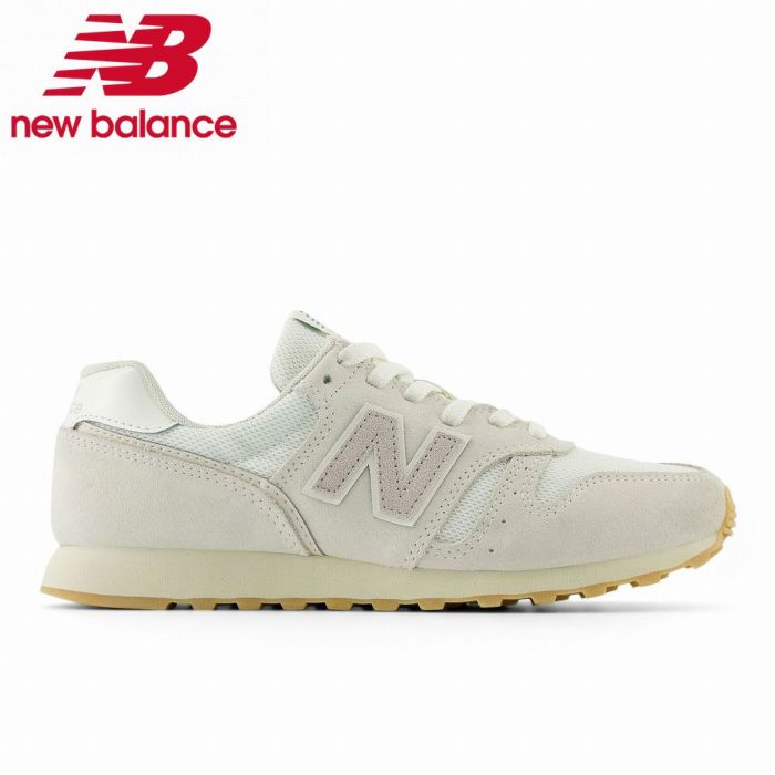 ニューバランス WL373 レディース スニーカー シューズ 靴 ユニセックス new balance WG2 オフホワイト NB ワイズB 幅狭