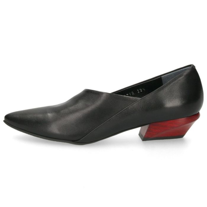 パンプス 痛くない 歩きやすい 本革 ローヒール 日本製 きれいめ 仕事用 通勤 オフィス おしゃれ 黒 レザー スリッポンパンプス RABOKIGOSHI works ラボキゴシワークス 12377R