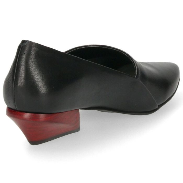 パンプス 痛くない 歩きやすい 本革 ローヒール 日本製 きれいめ 仕事用 通勤 オフィス おしゃれ 黒 レザー スリッポンパンプス RABOKIGOSHI works ラボキゴシワークス 12377R