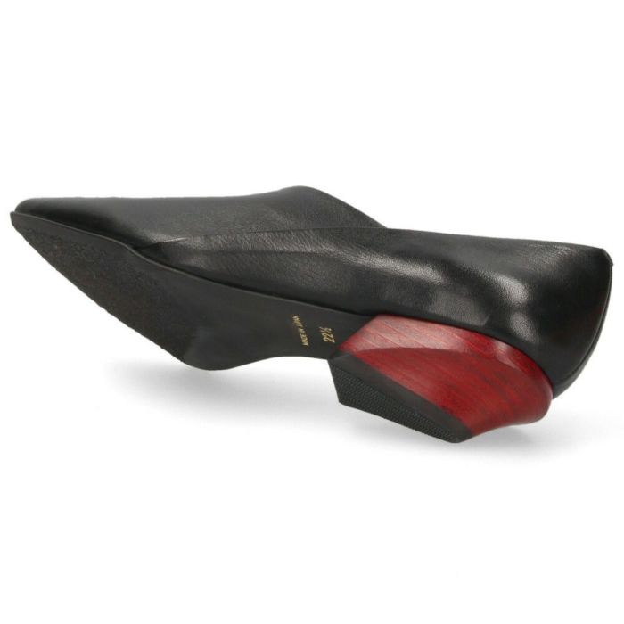 パンプス 痛くない 歩きやすい 本革 ローヒール 日本製 きれいめ 仕事用 通勤 オフィス おしゃれ 黒 レザー スリッポンパンプス RABOKIGOSHI works ラボキゴシワークス 12377R