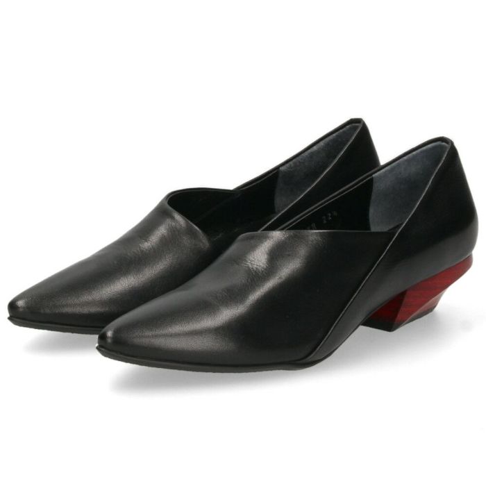 パンプス 痛くない 歩きやすい 本革 ローヒール 日本製 きれいめ 仕事用 通勤 オフィス おしゃれ 黒 レザー スリッポンパンプス RABOKIGOSHI works ラボキゴシワークス 12377R