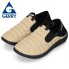 レディース スリッポン モックシューズ ジェリー GERRY 5500 スニーカー 2WAY 燃えにくい アウトドア 焚火 キャンプ 軽量 難燃加工 靴 小さいサイズ