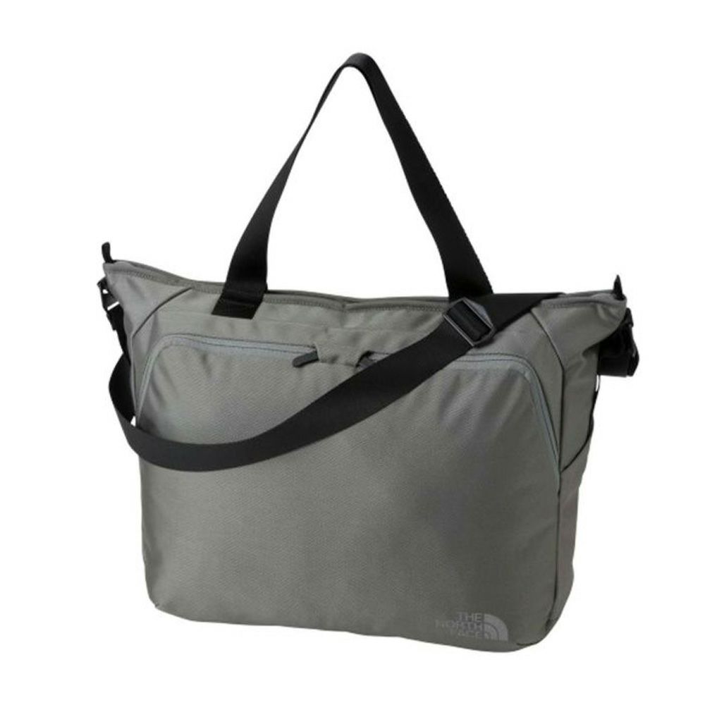 ノースフェイス トートバッグ ショルダー 2WAY　シャトルトート NM82453 20L バッグ 斜め掛け PCスリーブ ブラック 黒 グレー 収納 ビジネス 通勤 仕事 耐久性 メンズ レディース 