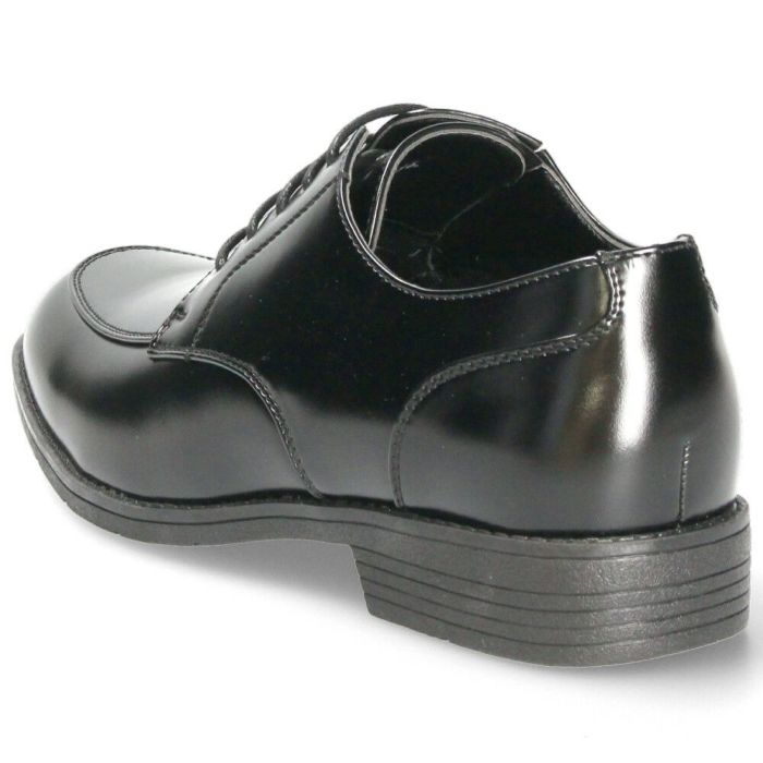 ビジネスシューズ 防水 幅広 5E EEEEE ゆったり 黒 メンズ 紳士 仕事 通勤 リクルート プレーントゥ ローファー Uチップ 合皮 Parade 4101 4102 4103 4104