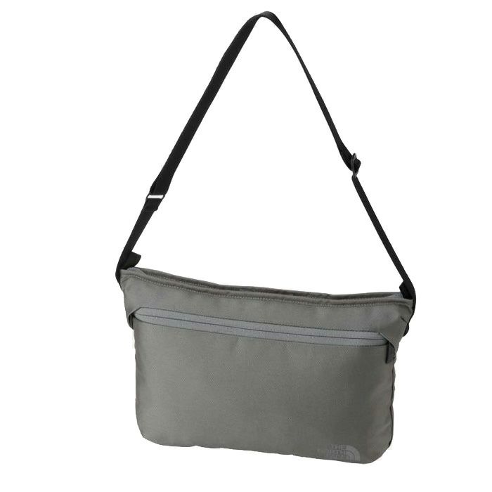 ノースフェイス ショルダーバッグ ポーチ シャトルショルダーポーチ NM82454 5L バッグ 斜め掛け PCスリーブ ブラック 黒 グレー 収納 ビジネス 通勤 仕事 耐久性 メンズ レディース 