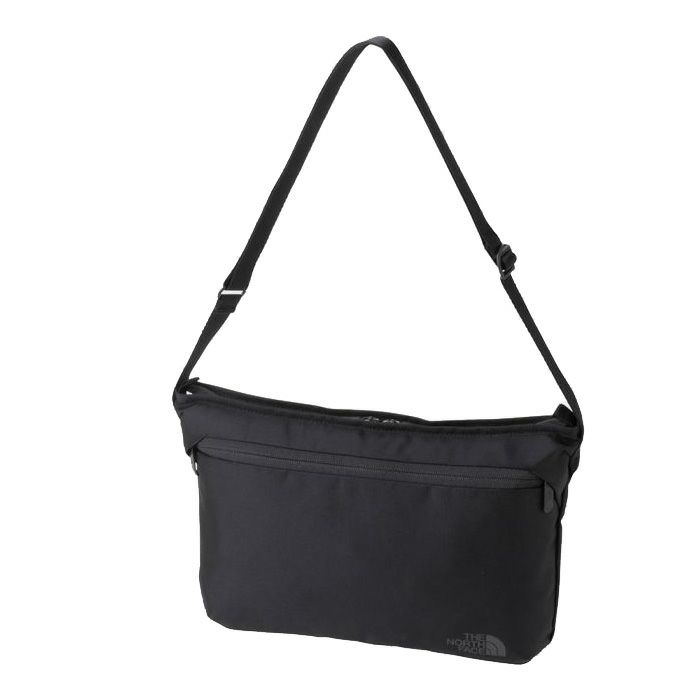ノースフェイス ショルダーバッグ ポーチ シャトルショルダーポーチ NM82454 5L バッグ 斜め掛け PCスリーブ ブラック 黒 グレー 収納 ビジネス 通勤 仕事 耐久性 メンズ レディース 