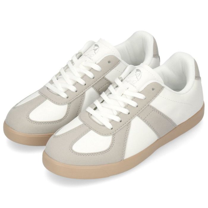 アーノルドパーマー スニーカー レディース シューズ 白 黒 カジュアル 紐靴 ローカット AL0734 ブラック ホワイト グレー Arnold Palmer