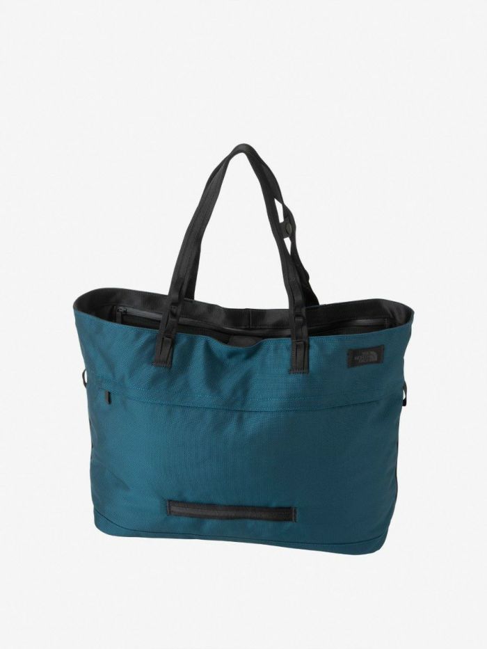 ノースフェイス トート バッグ 肩掛け ストラップ 黒 メトロスケープトート NM82411 K PO ブラック ミッドナイトぺトロール ビジネス 通勤 通学 かばん