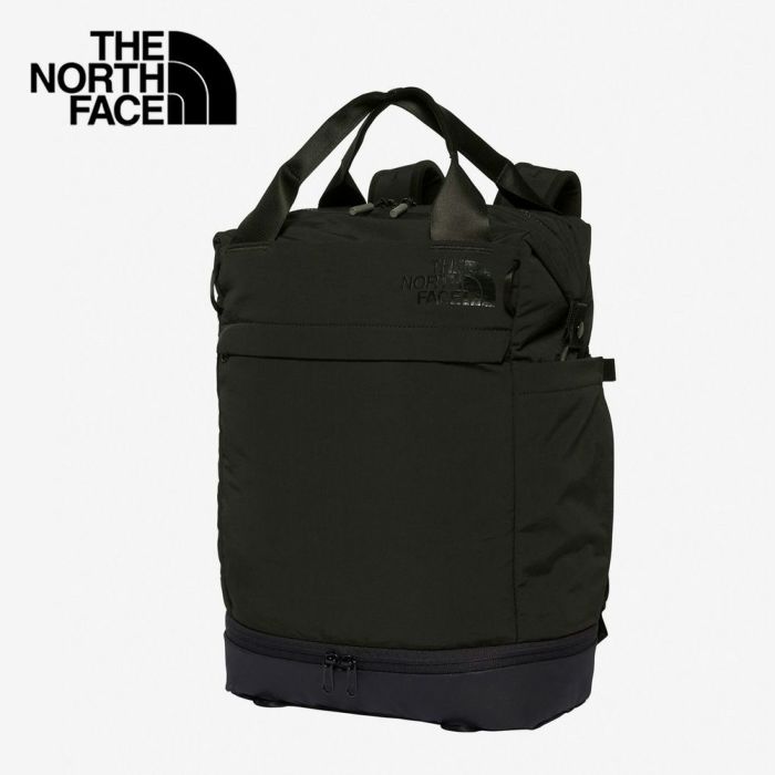 ノースフェイス レディース バッグ 黒 ネバーストップユーティリティーパック NMW82352 K ブラック 2WAY かばん THE NORTH FACE