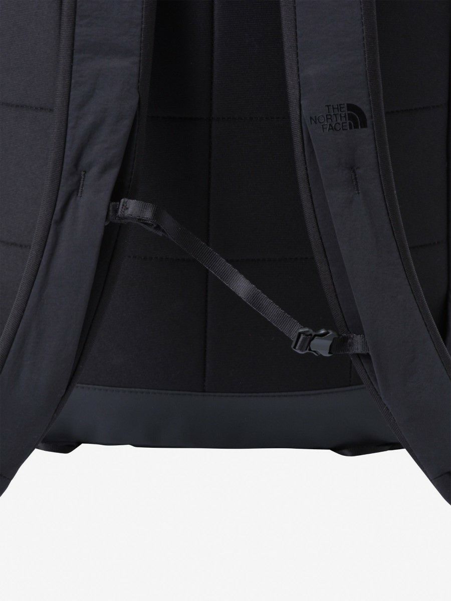 ノースフェイス レディース バッグ 黒 ネバーストップユーティリティーパック NMW82352 K ブラック 2WAY かばん THE NORTH FACE