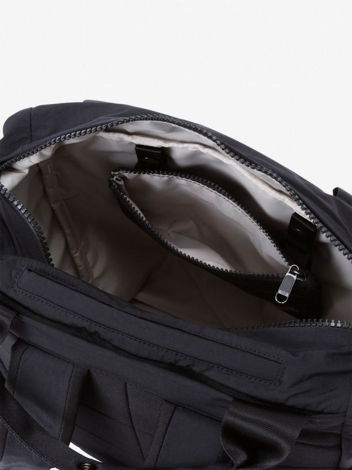 ノースフェイス レディース バッグ 黒 ネバーストップユーティリティーパック NMW82352 K ブラック 2WAY かばん THE NORTH FACE