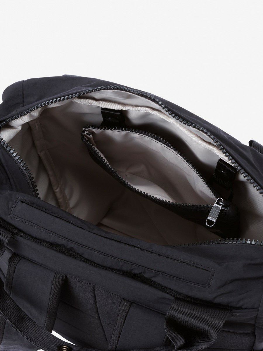 ノースフェイス レディース バッグ 黒 ネバーストップユーティリティーパック NMW82352 K ブラック 2WAY かばん THE NORTH FACE