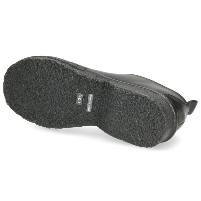 サヤ SAYA 靴 ラボキゴシ スリッポン レディース クレープ本革 51203 スリッポンシューズ ラウンドトウ プラット製法 日本製