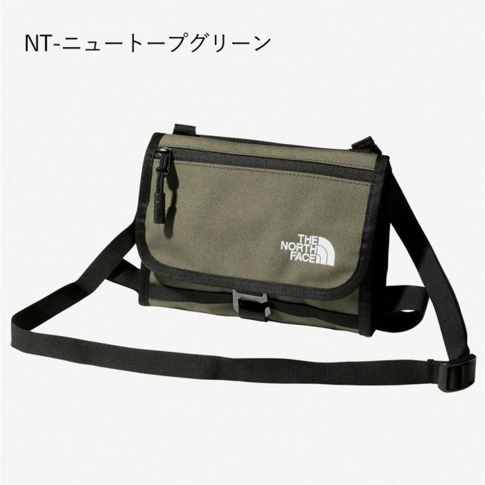 ノースフェイス バッグ ショルダー 小型 メンズ レディース ショルダーバッグ 斜め掛け サコッシュ 軽量 1L フィルデンス ギアミュゼット NM82206 黒 THE NORTH FACE 
