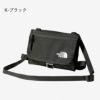 ノースフェイス バッグ ショルダー 小型 メンズ レディース ショルダーバッグ 斜め掛け サコッシュ 軽量 1L フィルデンス ギアミュゼット NM82206 黒 THE NORTH FACE 