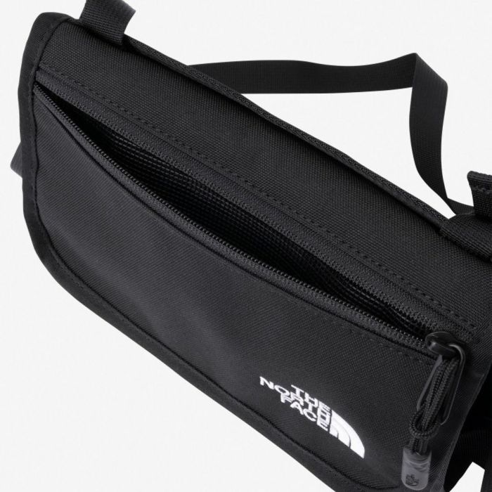 ノースフェイス バッグ ショルダー 小型 メンズ レディース ショルダーバッグ 斜め掛け サコッシュ 軽量 1L フィルデンス ギアミュゼット NM82206 黒 THE NORTH FACE 