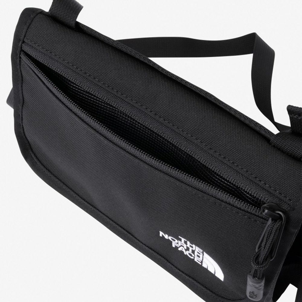 ノースフェイス バッグ ショルダー 小型 メンズ レディース ショルダーバッグ 斜め掛け サコッシュ 軽量 1L フィルデンス ギアミュゼット NM82206 黒 THE NORTH FACE 