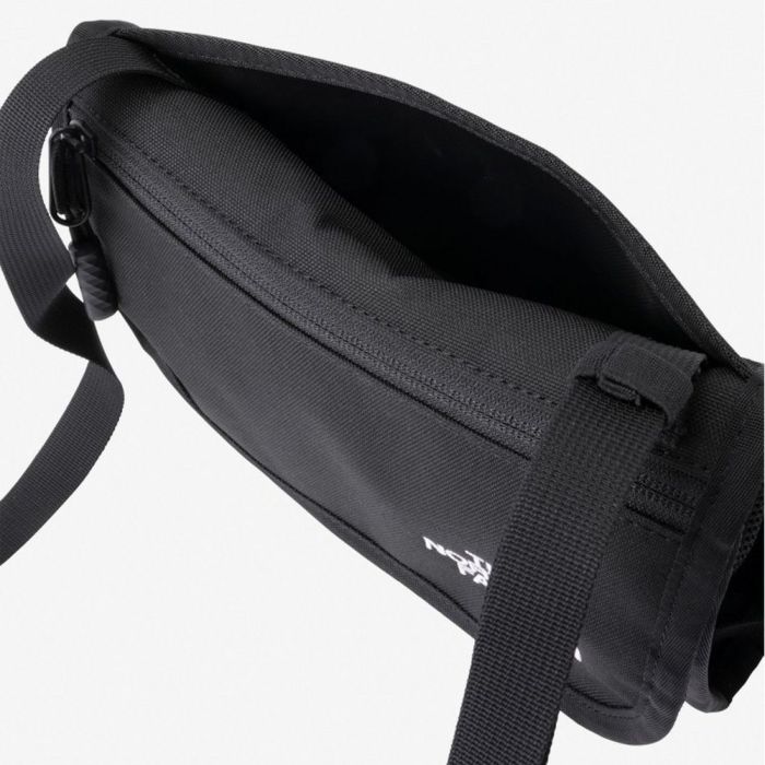 ノースフェイス バッグ ショルダー 小型 メンズ レディース ショルダーバッグ 斜め掛け サコッシュ 軽量 1L フィルデンス ギアミュゼット NM82206 黒 THE NORTH FACE 