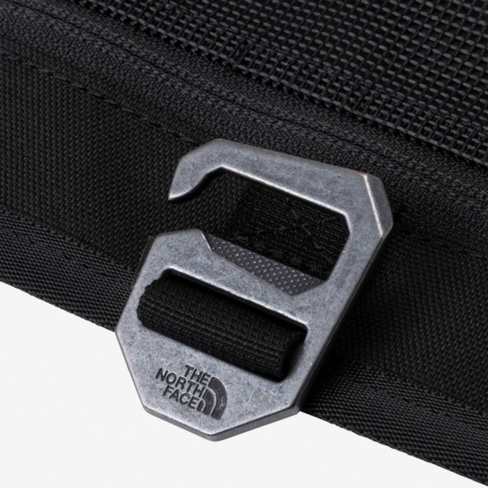 ノースフェイス バッグ ショルダー 小型 メンズ レディース ショルダーバッグ 斜め掛け サコッシュ 軽量 1L フィルデンス ギアミュゼット NM82206 黒 THE NORTH FACE 