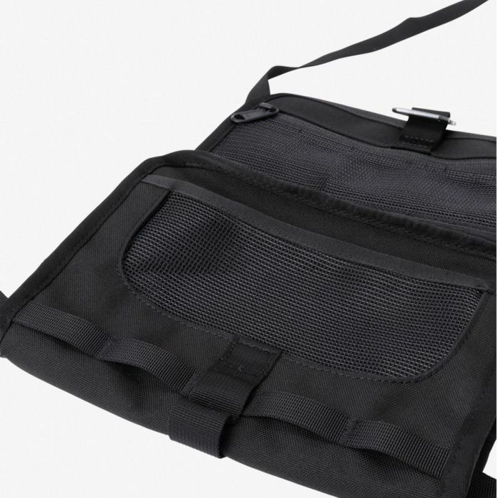 ノースフェイス バッグ ショルダー 小型 メンズ レディース ショルダーバッグ 斜め掛け サコッシュ 軽量 1L フィルデンス ギアミュゼット NM82206 黒 THE NORTH FACE 