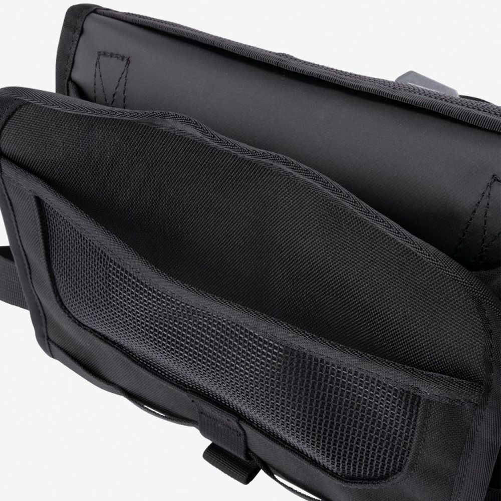 ノースフェイス バッグ ショルダー 小型 メンズ レディース ショルダーバッグ 斜め掛け サコッシュ 軽量 1L フィルデンス ギアミュゼット NM82206 黒 THE NORTH FACE 