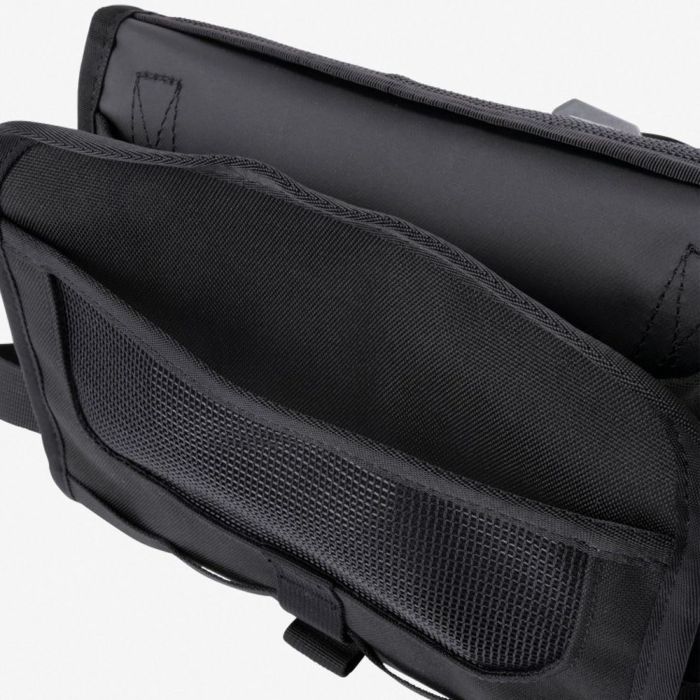 ノースフェイス バッグ ショルダー 小型 メンズ レディース ショルダーバッグ 斜め掛け サコッシュ 軽量 1L フィルデンス ギアミュゼット NM82206 黒 THE NORTH FACE 