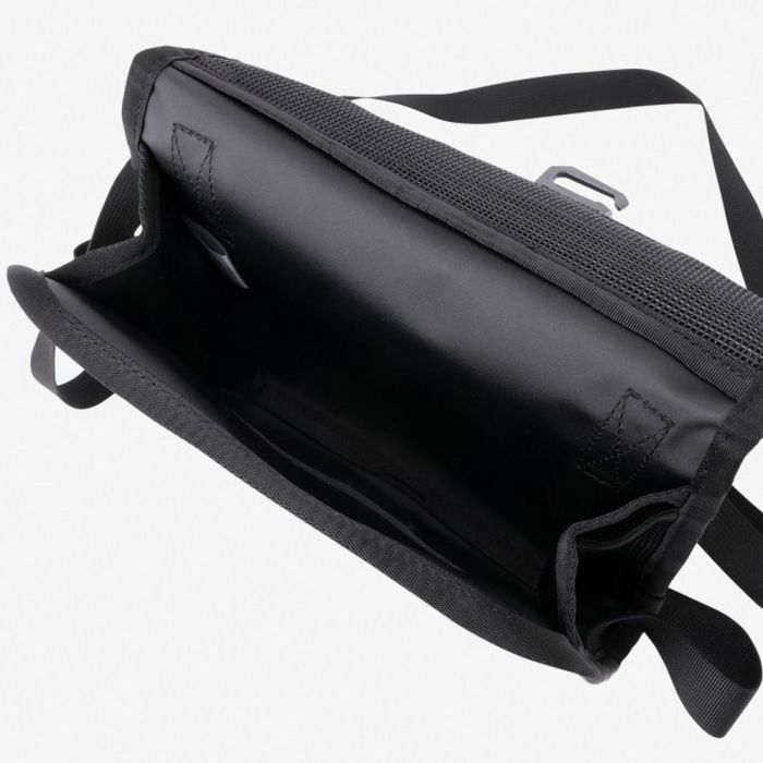 ノースフェイス バッグ ショルダー 小型 メンズ レディース ショルダーバッグ 斜め掛け サコッシュ 軽量 1L フィルデンス ギアミュゼット NM82206 黒 THE NORTH FACE 