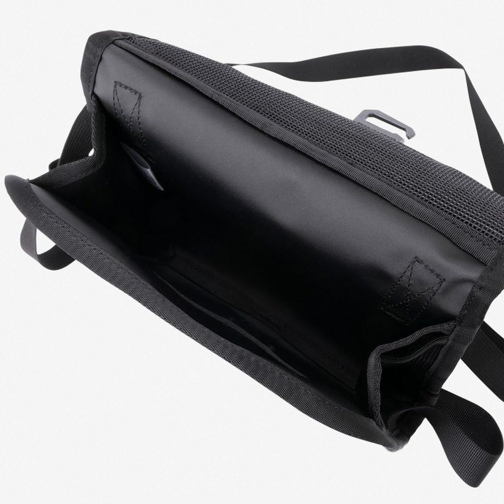 ノースフェイス バッグ ショルダー 小型 メンズ レディース ショルダーバッグ 斜め掛け サコッシュ 軽量 1L フィルデンス ギアミュゼット NM82206 黒 THE NORTH FACE 
