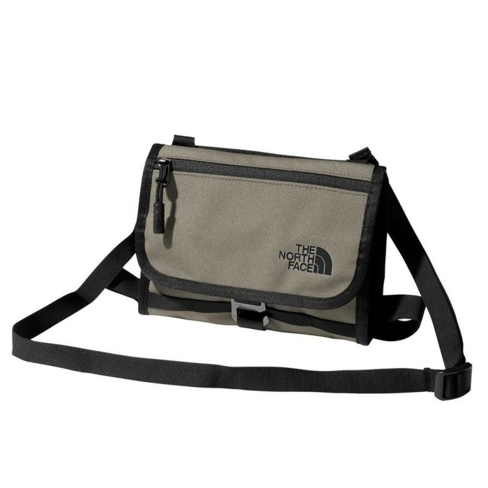 ノースフェイス バッグ ショルダー 小型 メンズ レディース ショルダーバッグ 斜め掛け サコッシュ 軽量 1L フィルデンス ギアミュゼット NM82206 黒 THE NORTH FACE 