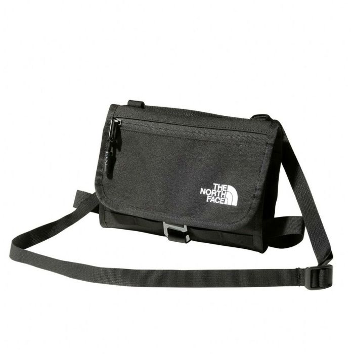 ノースフェイス バッグ ショルダー 小型 メンズ レディース ショルダーバッグ 斜め掛け サコッシュ 軽量 1L フィルデンス ギアミュゼット NM82206 黒 THE NORTH FACE 