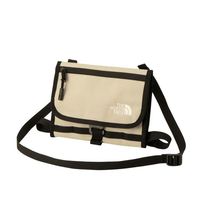 ノースフェイス バッグ ショルダー 小型 メンズ レディース ショルダーバッグ 斜め掛け サコッシュ 軽量 1L フィルデンス ギアミュゼット NM82206 黒 THE NORTH FACE 