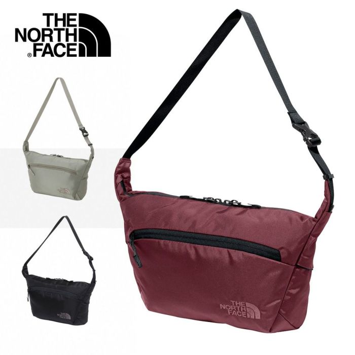 ノースフェイス ショルダーバッグ 斜めがけ バッグ カペラ5 5L ポーチ ブラック 黒 グレー プラム NM72353 THE NORTH FACE Capella 5