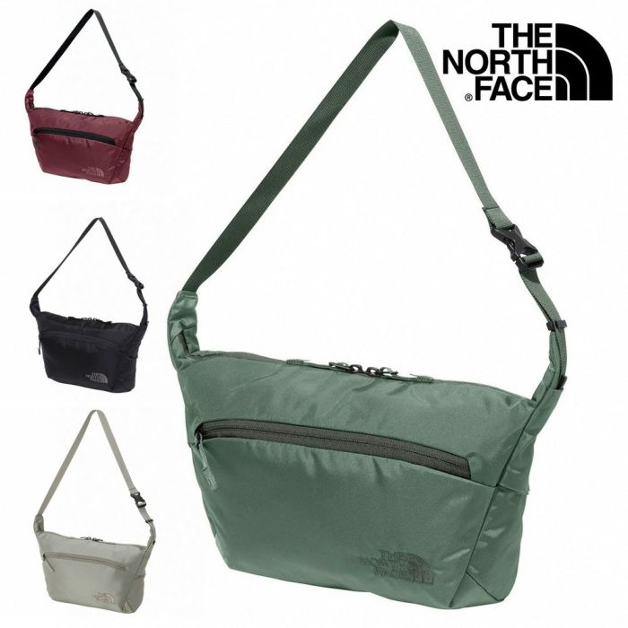 ノースフェイス ショルダーバッグ 斜めがけ バッグ カペラ5 5L ポーチ ブラック 黒 グレー プラム グリーン NM72353 THE NORTH FACE Capella 5
