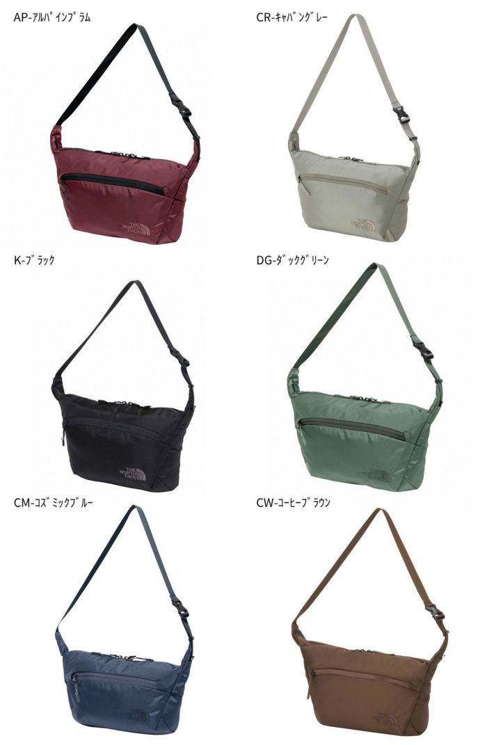 ノースフェイス ショルダーバッグ 斜めがけ バッグ カペラ5 5L ポーチ  NM72353 THE NORTH FACE Capella 5