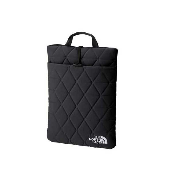 ノースフェイス PC ケース ジオフェイスピーシースリーブ 13インチ NM32354 K ブラック SP スモークドパール VW ビンテージホワイト パソコン バッグ 持ち手 インナーバッグ 黒 白 グレー THE NORTH FACE