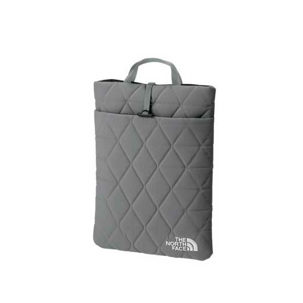 ノースフェイス PC ケース ジオフェイスピーシースリーブ 13インチ NM32354 K ブラック SP スモークドパール VW ビンテージホワイト パソコン バッグ 持ち手 インナーバッグ 黒 白 グレー THE NORTH FACE