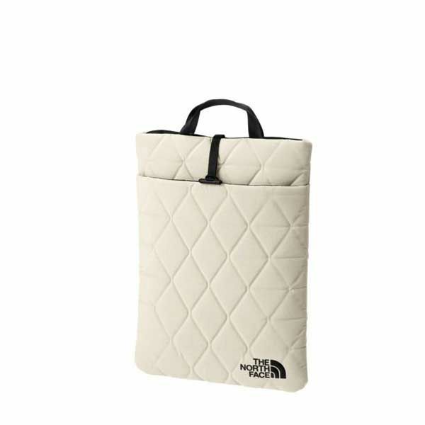 ノースフェイス PC ケース ジオフェイスピーシースリーブ 13インチ NM32354 K ブラック SP スモークドパール VW ビンテージホワイト パソコン バッグ 持ち手 インナーバッグ 黒 白 グレー THE NORTH FACE