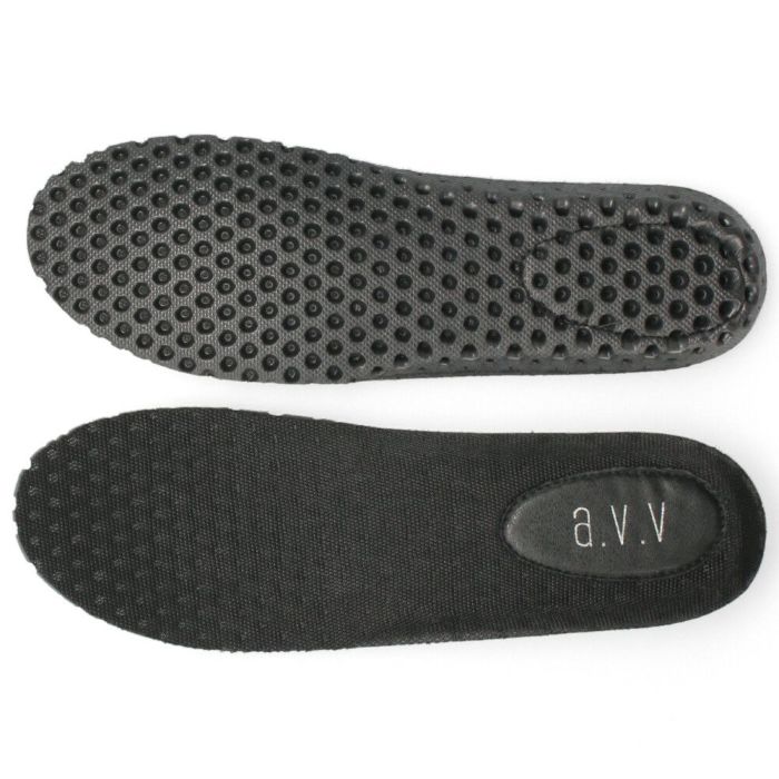 レディース スニーカー 厚底 シューズ カジュアル 紐靴 ブラック カーキ ダークベージュ 黒 ボリュームソール a.v.v 1005 アー・ヴェ・ヴェ