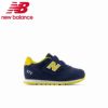 ニューバランス キッズ スニーカー ベビー シューズ 男の子 new balance IZ373 ネイビー ブルー 子供 靴 面ファスナー 軽量 屈曲ソール IZ373VJ2W 紺