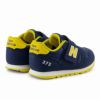 ニューバランス キッズ スニーカー ベビー シューズ 男の子 new balance IZ373 ネイビー ブルー 子供 靴 面ファスナー 軽量 屈曲ソール IZ373VJ2W 紺