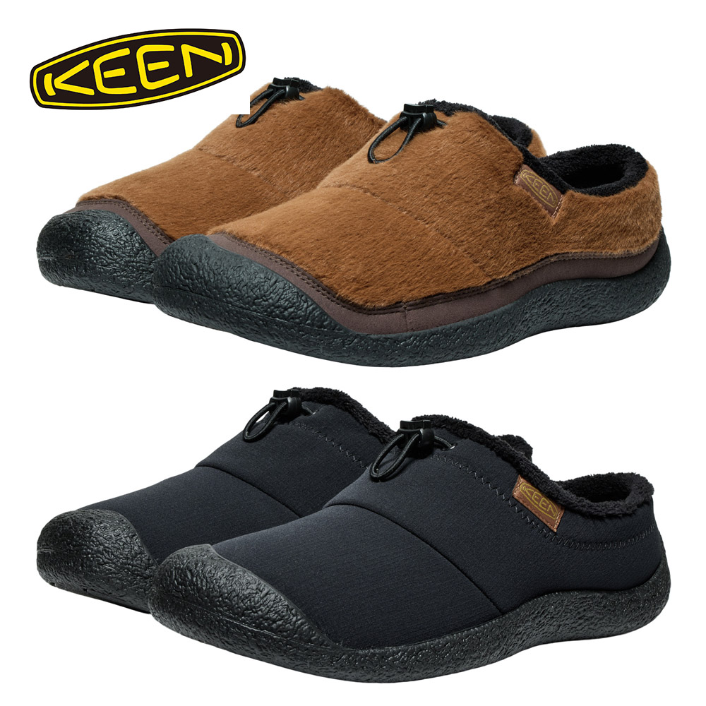 キーン KEEN メンズ スリッポン ハウザー スリー スライド 1029443 バイソン 靴 スニーカー シューズ HOWSER lll SLIDE