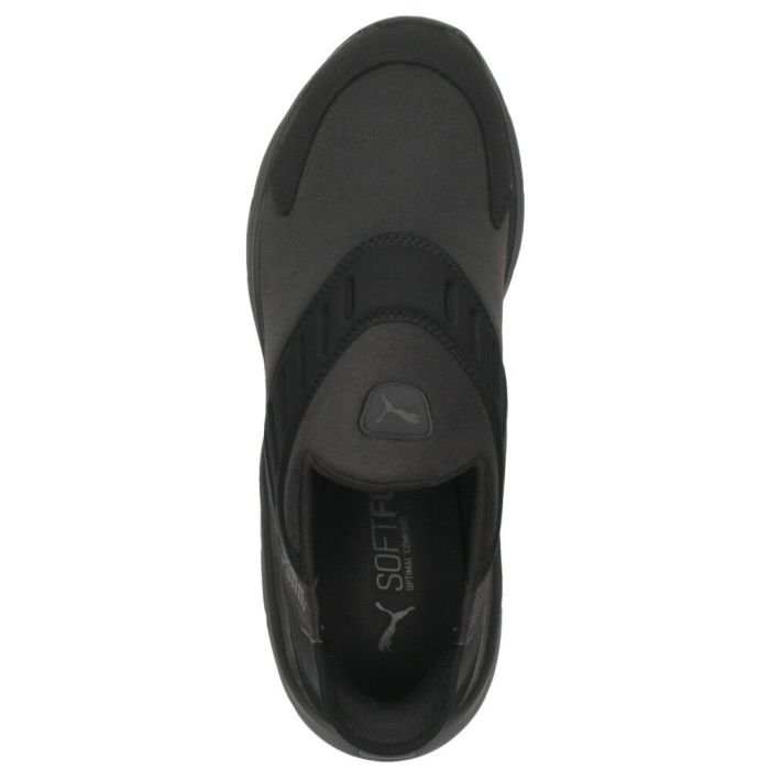 プーマ スリッポン メンズ ユニセックス ソフトライド フレックス イーズイン 撥水 ランニングシューズ 靴 PUMA 311076 SOFTRIDE EASE IN WID