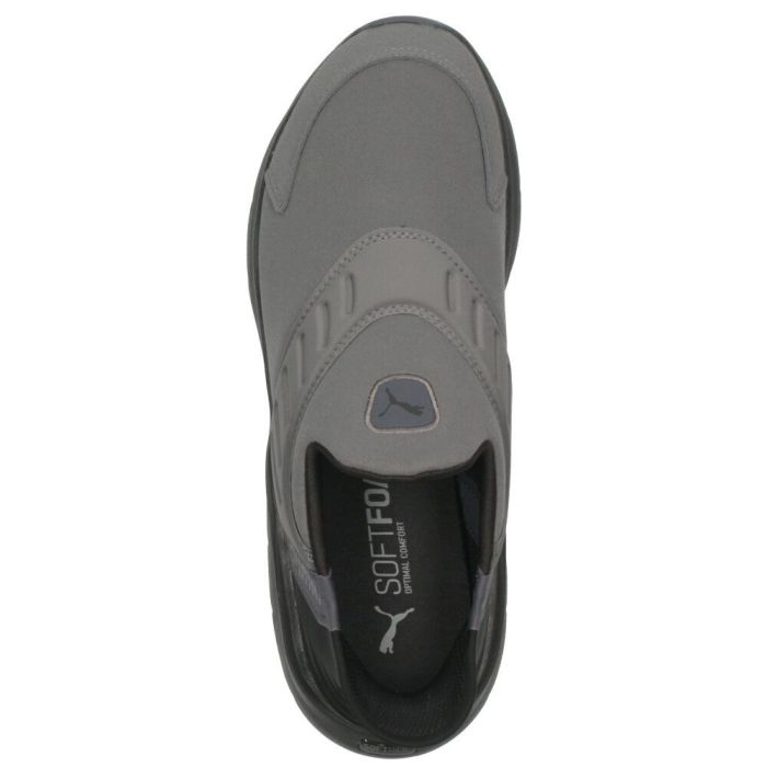 プーマ スリッポン メンズ ユニセックス ソフトライド フレックス イーズイン 撥水 ランニングシューズ 靴 PUMA 311076 SOFTRIDE EASE IN WID