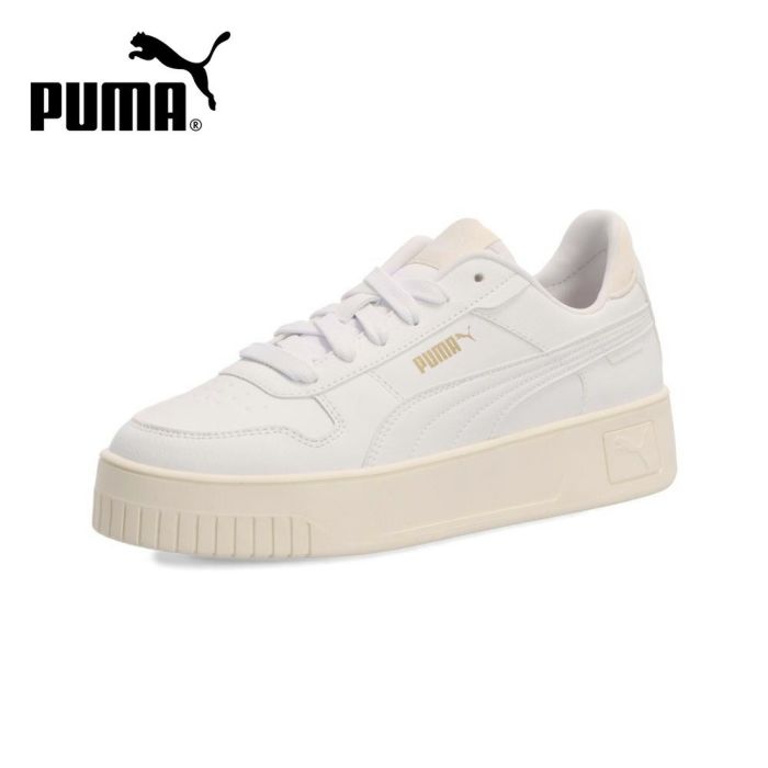 プーマ スニーカー 靴 レディース 撥水 PUMA 400273 ウィメンズ キャリーナ ストリート 通学 白 厚底 おしゃれ