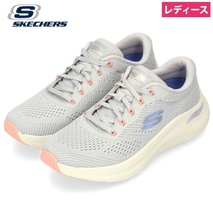 スケッチャーズ 靴 スニーカー レディース アーチフィット 2.0 ビッグ リーグ SKECHERS ARCH FIT 2.0 150051 ローカット 紐靴 洗濯洗い可