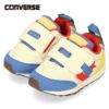 コンバース キッズ スニーカー 男の子 女の子 ベビーシューズ CONVERSE ベビー RS おさるのジョージ コラボ 37303370 マルチ 子供 靴 ベルクロ