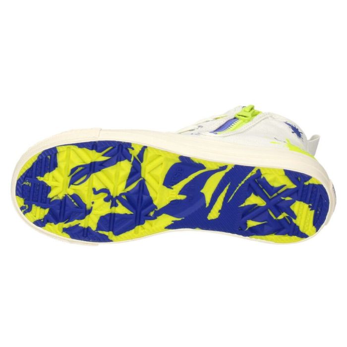 コンバース キッズ スニーカー CONVERSE チャイルド オールスター N Z HI スプラトゥーン3 コラボ 37303220 37303221 子供 靴 ジュニア 白 黒 ハイカット