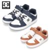 ディーシーシューズ スニーカー DC Shoes キッズ DK244001 MANTECA 4 V SN 靴 ローカット ベルクロ ゴム紐 着脱簡単